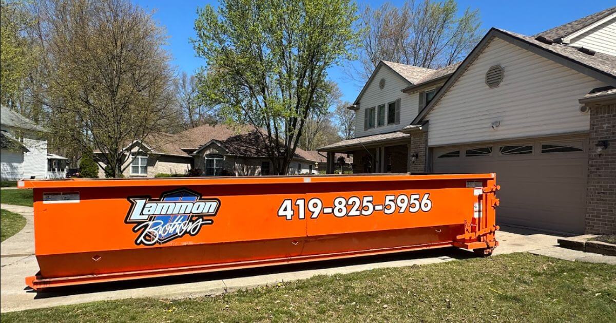 Why a Dumpster Belongs on Your Moving Checklist