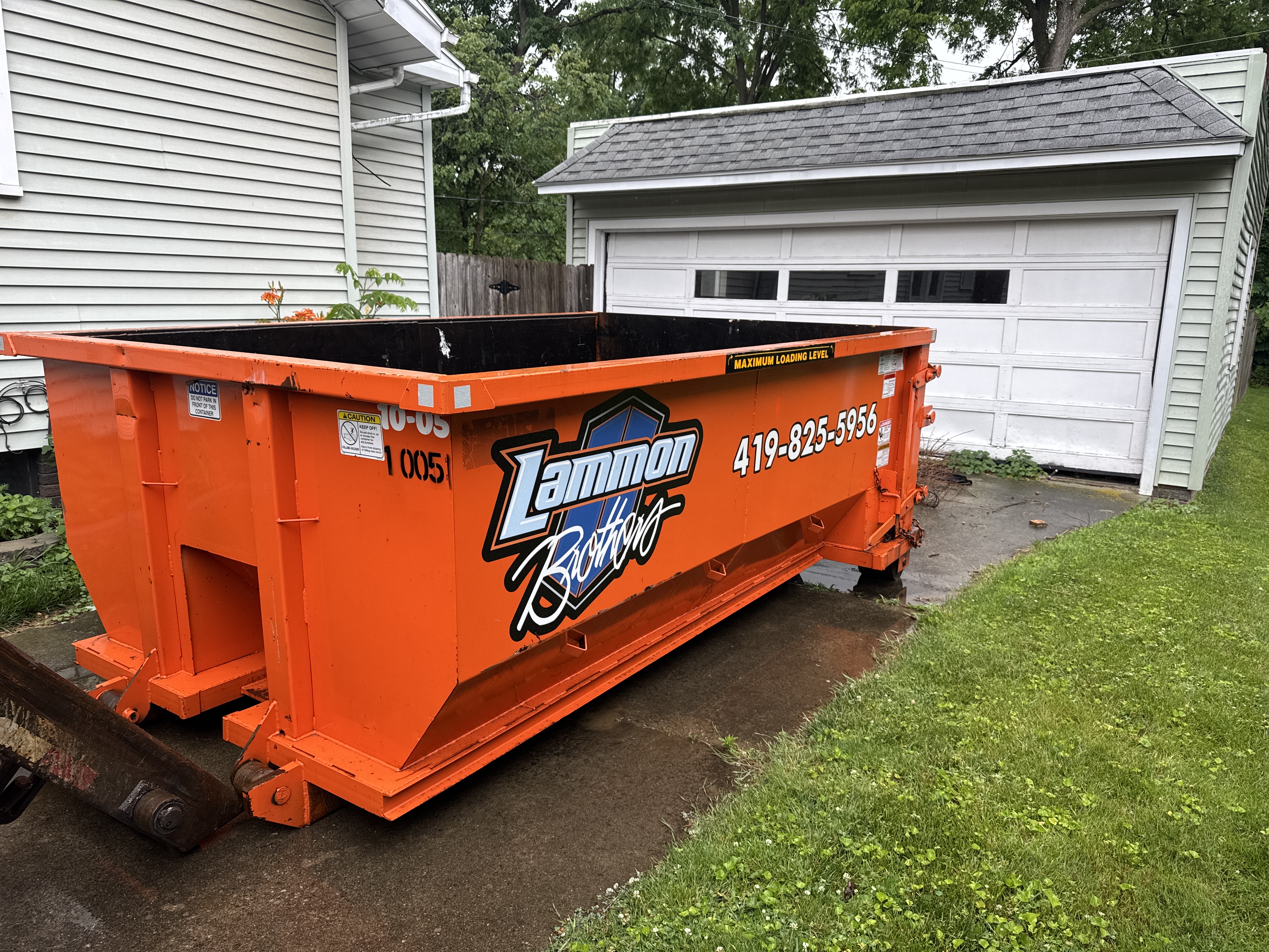 Dumpster Rental 101, What to Know Before You Book
