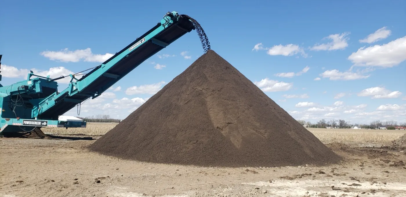 The Vital Role of Screened Topsoil in Preventing Soil Erosion and Promoting Healthy Plant Growth
